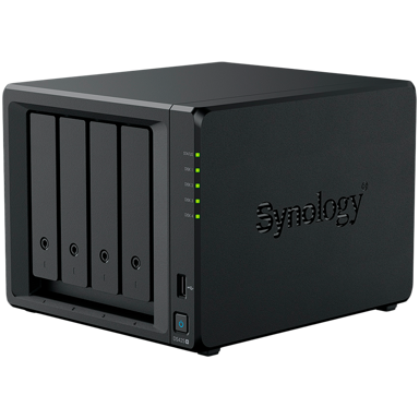 SYNOLOGY NAS poslužitelj DiskStation DS425+, 4 ležišta, 2,5"/3,5" HDD/SSD, 2 × M.2 2280 NVMe, 2 GB DDR4, 1 × 1 Gb LAN, 1 × 2,5 GbE LAN, USB 3.2, Wake on LAN/WAN